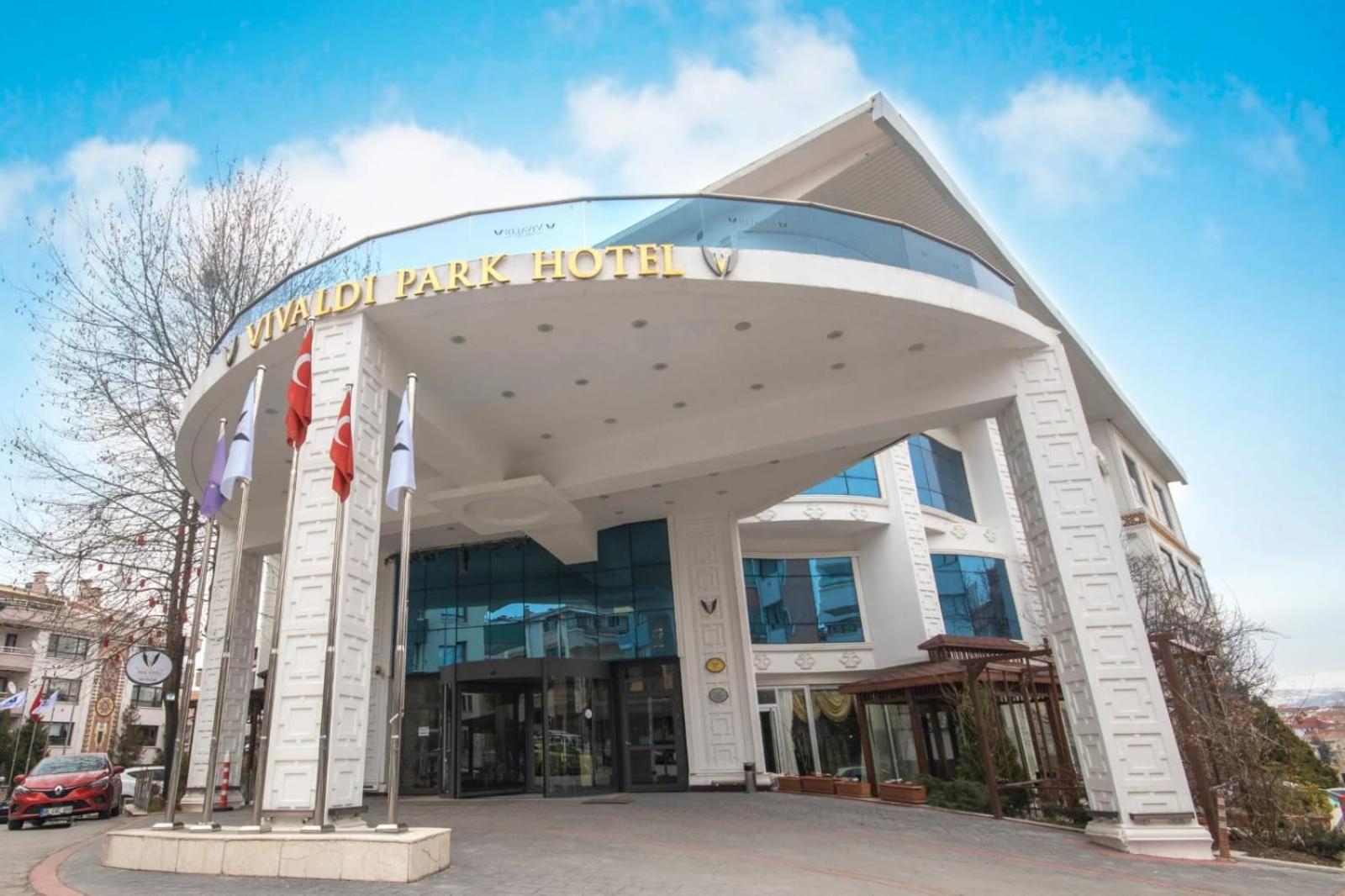 Vivaldi Park Hotel Ankara Buitenkant foto