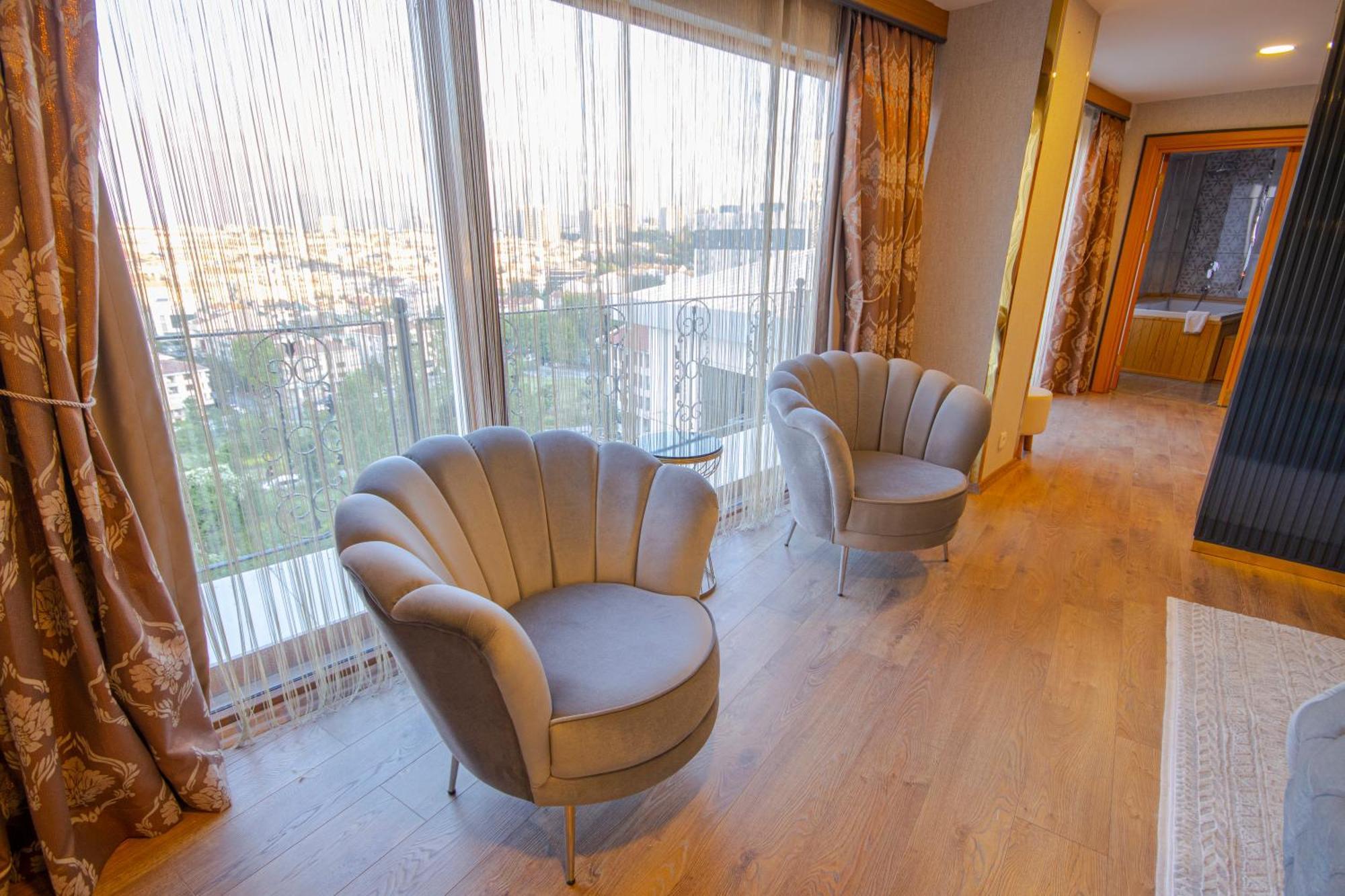 Vivaldi Park Hotel Ankara Buitenkant foto