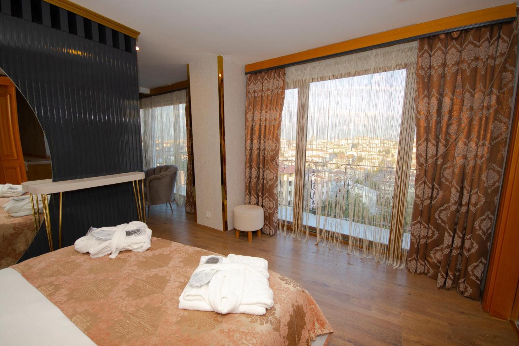 Vivaldi Park Hotel Ankara Buitenkant foto