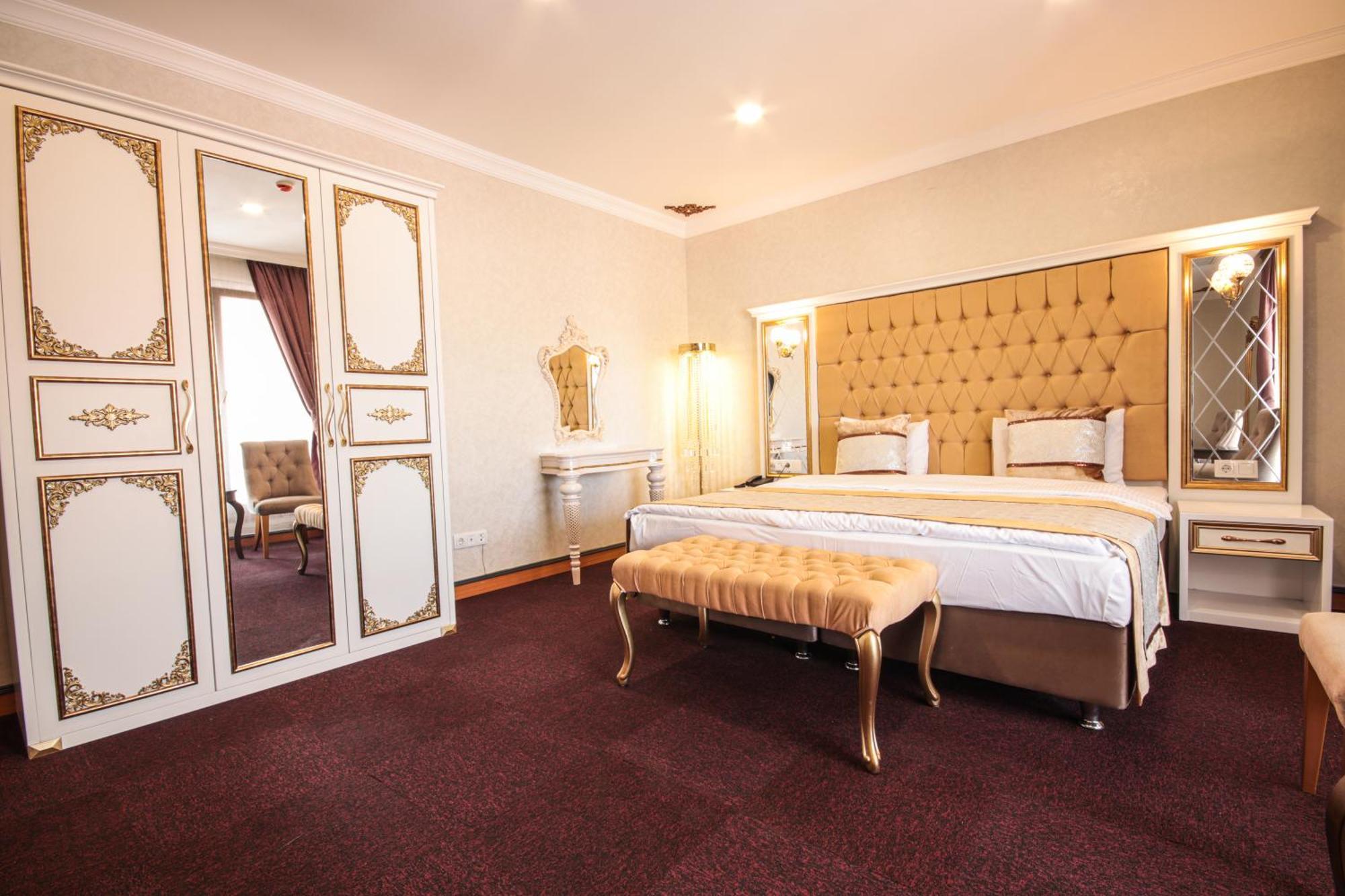 Vivaldi Park Hotel Ankara Buitenkant foto