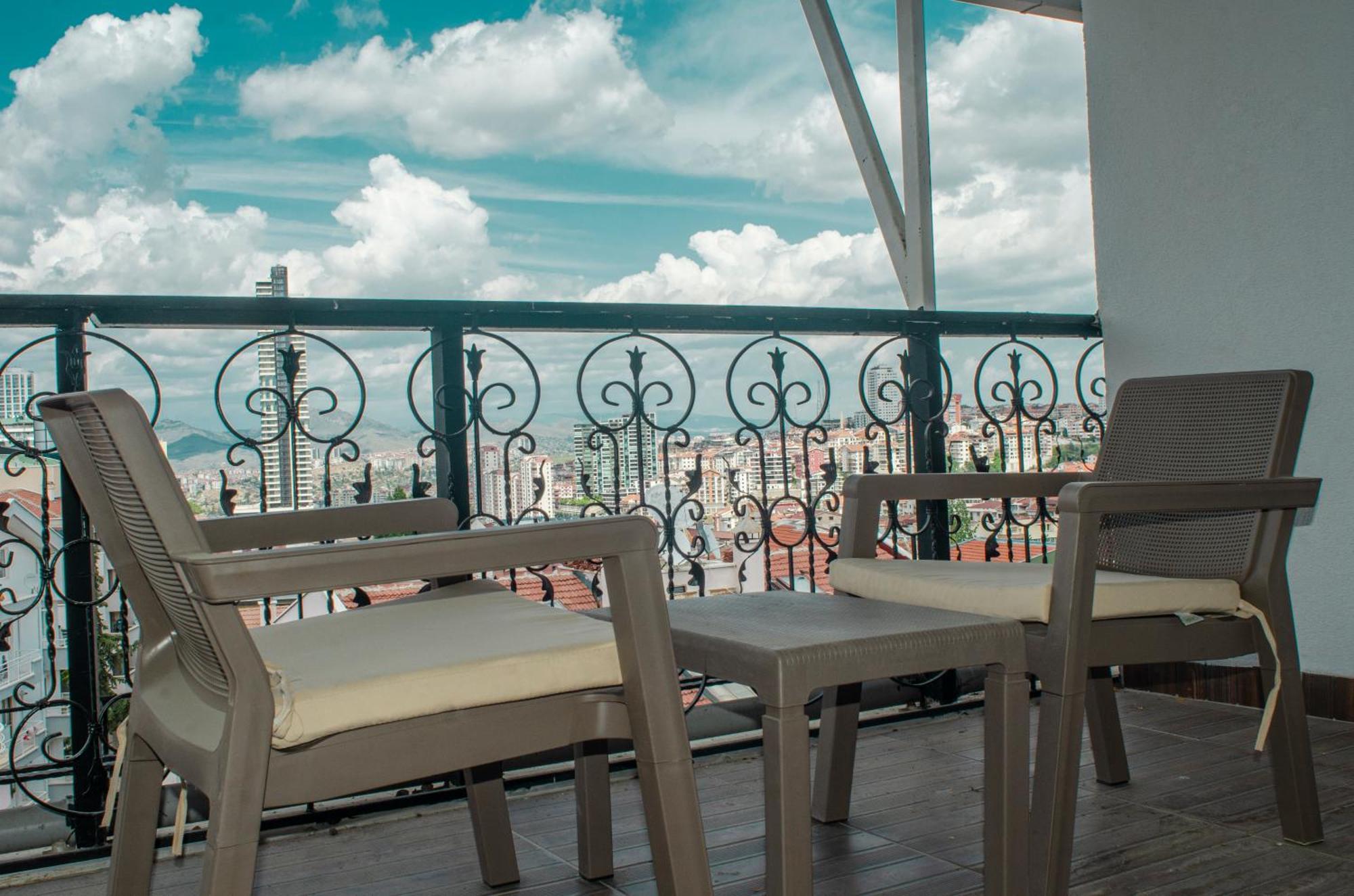 Vivaldi Park Hotel Ankara Buitenkant foto