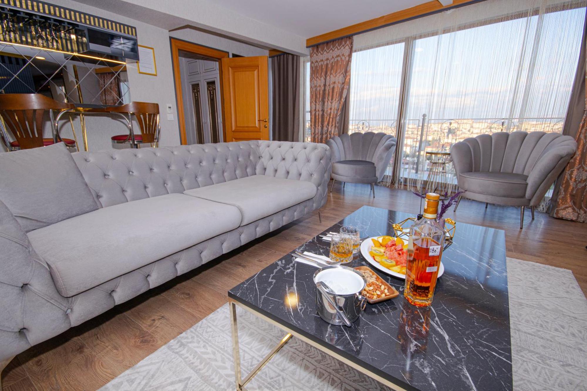 Vivaldi Park Hotel Ankara Buitenkant foto
