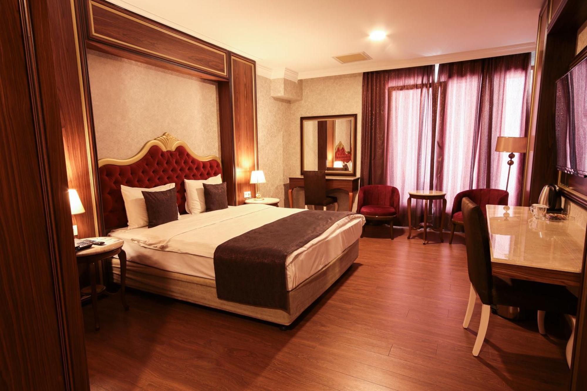 Vivaldi Park Hotel Ankara Buitenkant foto