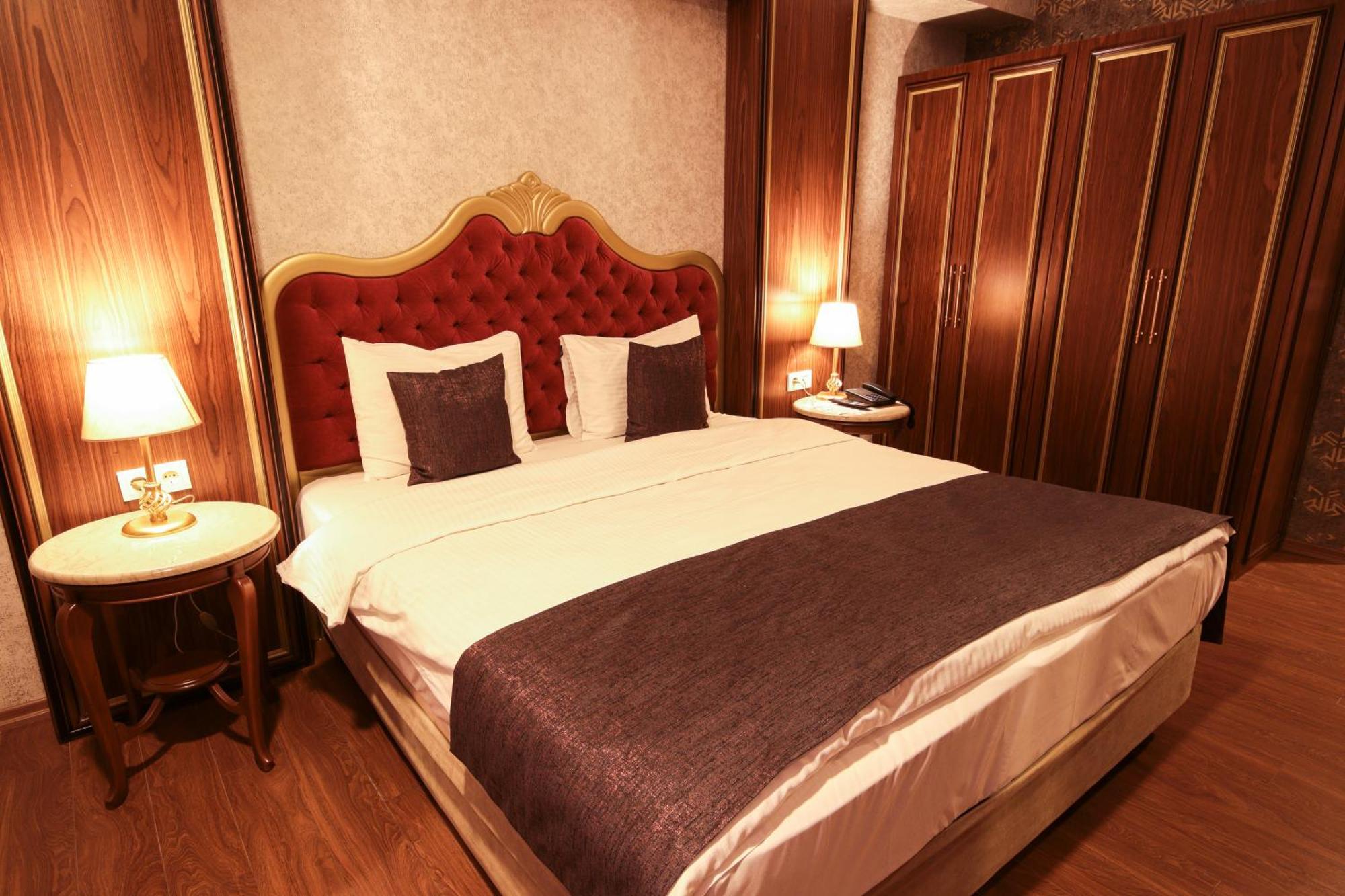 Vivaldi Park Hotel Ankara Buitenkant foto