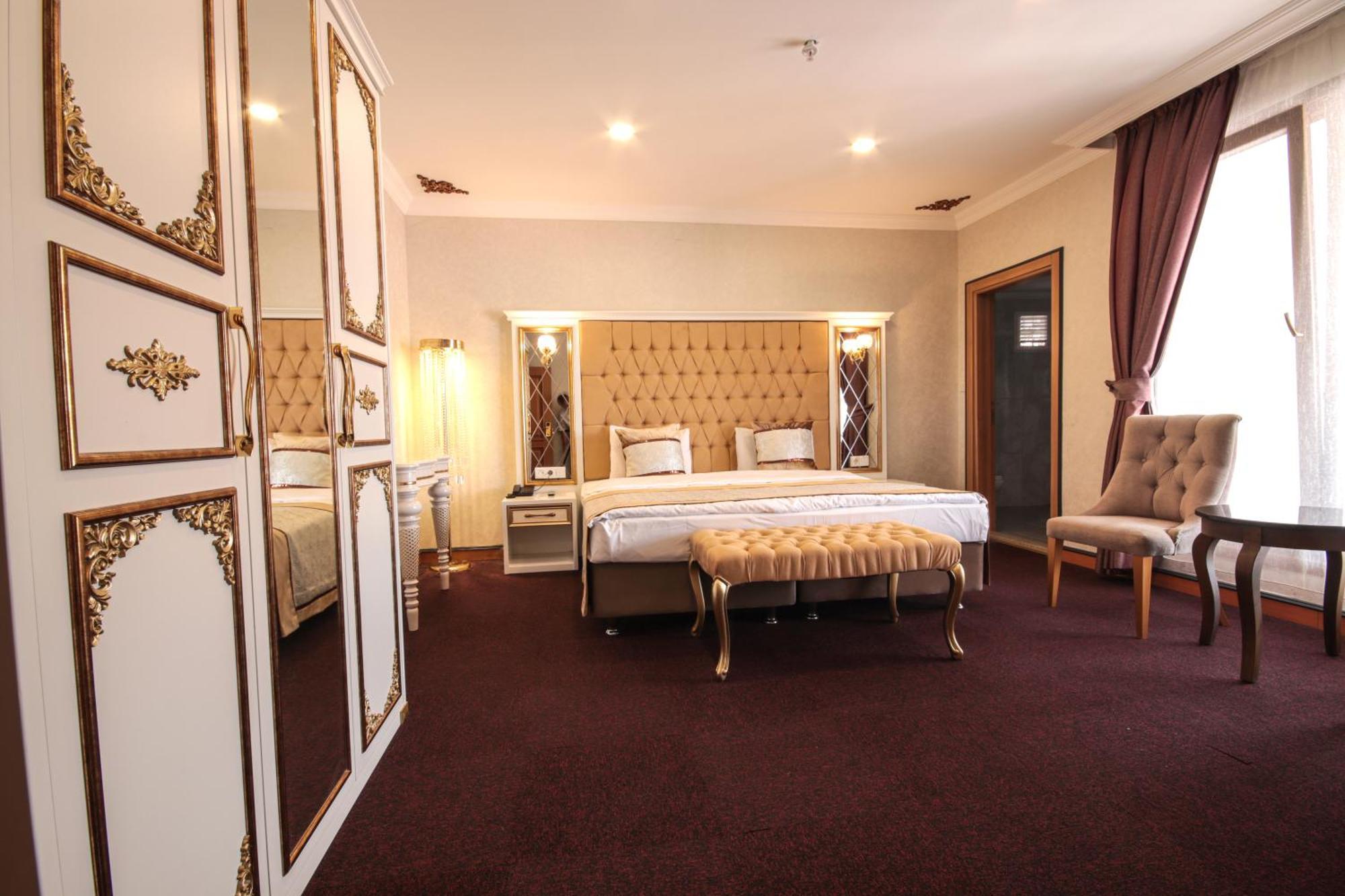 Vivaldi Park Hotel Ankara Buitenkant foto