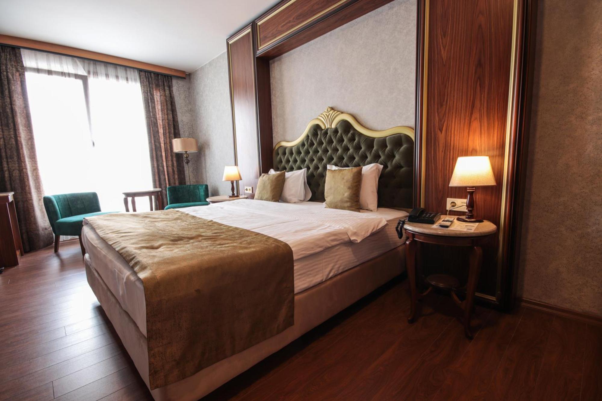 Vivaldi Park Hotel Ankara Buitenkant foto