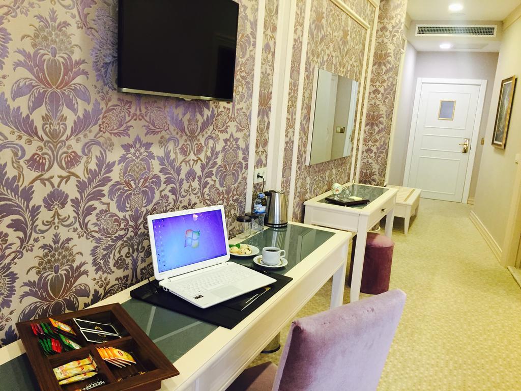 Vivaldi Park Hotel Ankara Buitenkant foto
