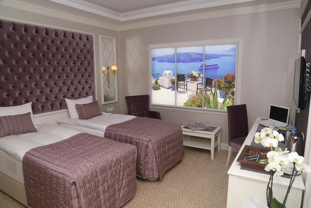 Vivaldi Park Hotel Ankara Buitenkant foto