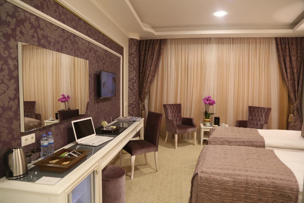 Vivaldi Park Hotel Ankara Buitenkant foto