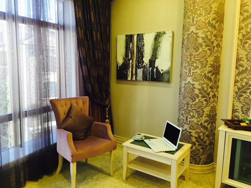 Vivaldi Park Hotel Ankara Buitenkant foto