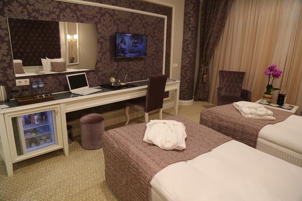Vivaldi Park Hotel Ankara Buitenkant foto