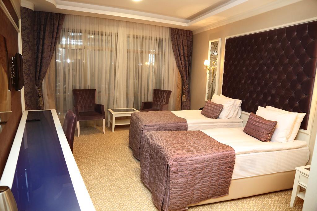 Vivaldi Park Hotel Ankara Buitenkant foto
