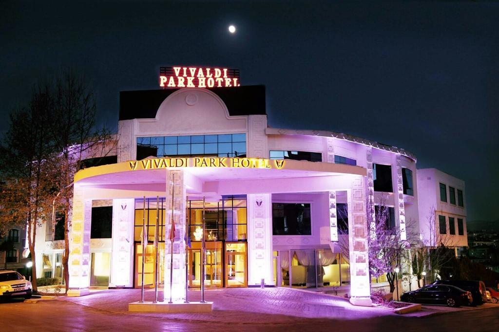 Vivaldi Park Hotel Ankara Buitenkant foto