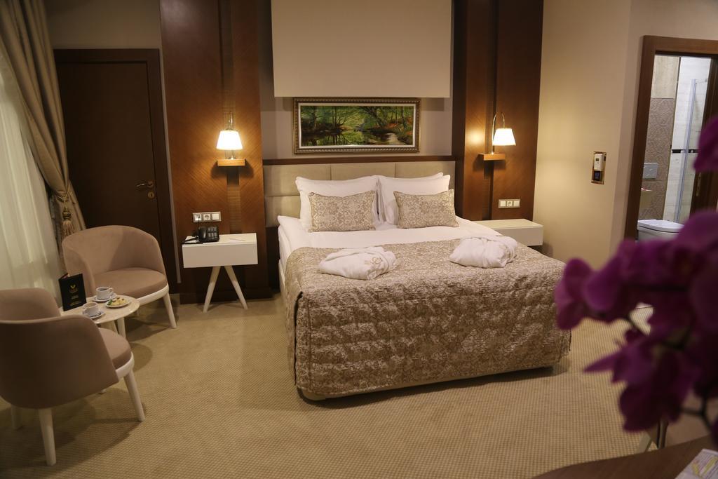 Vivaldi Park Hotel Ankara Buitenkant foto
