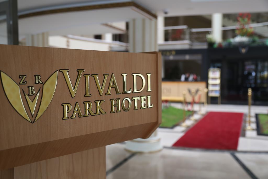 Vivaldi Park Hotel Ankara Buitenkant foto