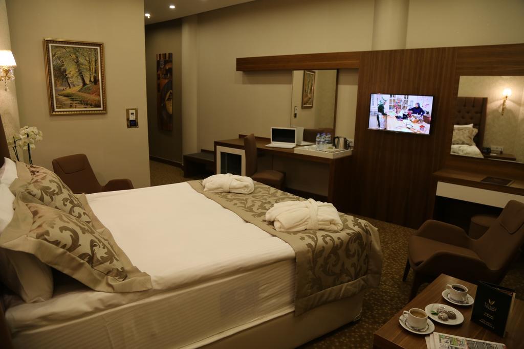 Vivaldi Park Hotel Ankara Buitenkant foto