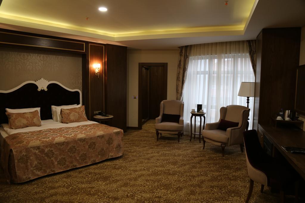 Vivaldi Park Hotel Ankara Buitenkant foto