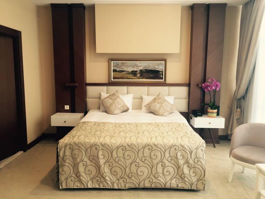 Vivaldi Park Hotel Ankara Buitenkant foto