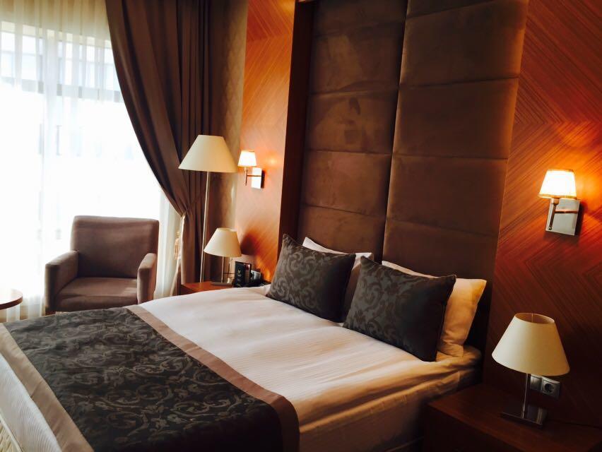 Vivaldi Park Hotel Ankara Buitenkant foto