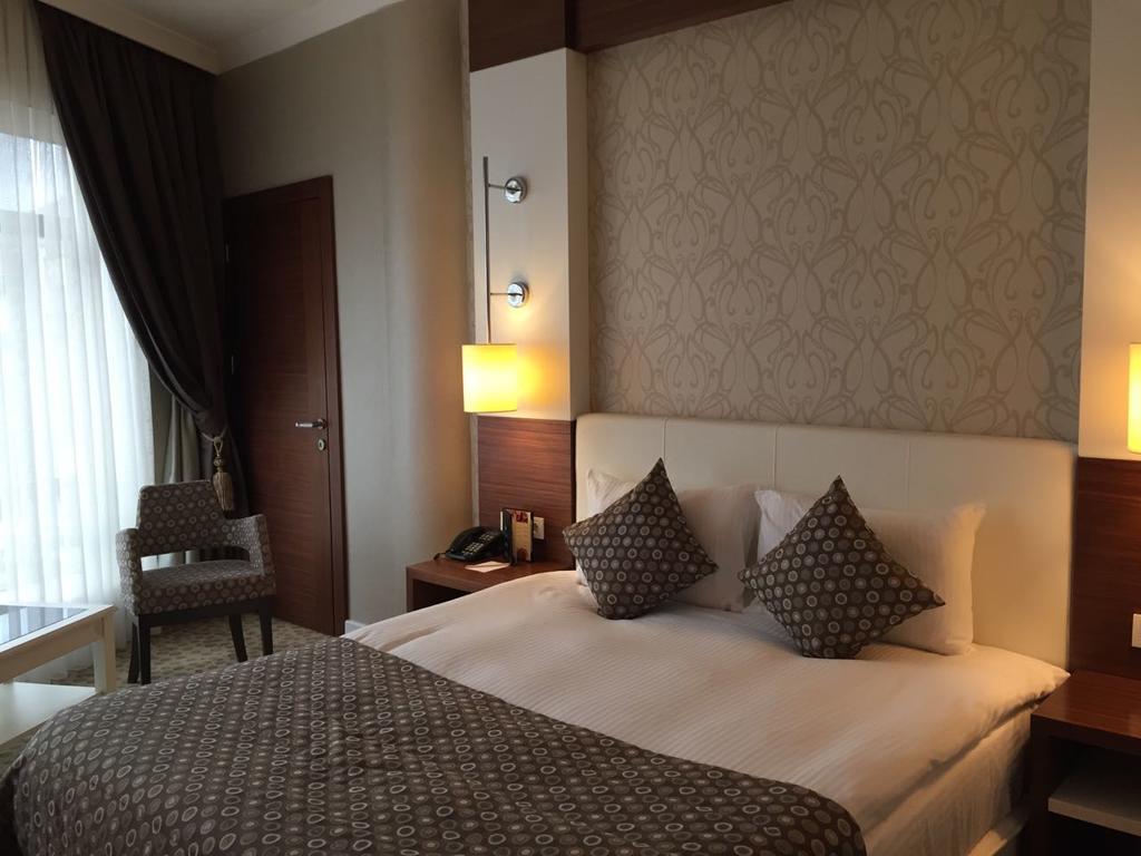 Vivaldi Park Hotel Ankara Buitenkant foto