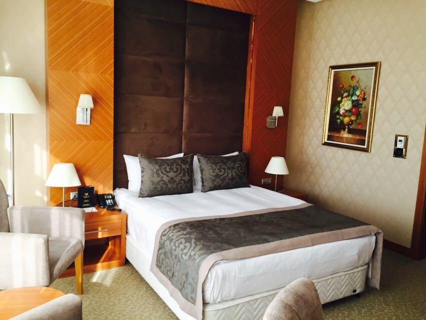 Vivaldi Park Hotel Ankara Buitenkant foto