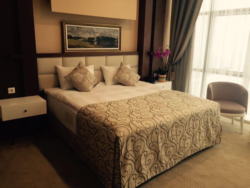 Vivaldi Park Hotel Ankara Buitenkant foto