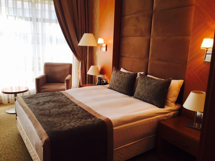 Vivaldi Park Hotel Ankara Buitenkant foto
