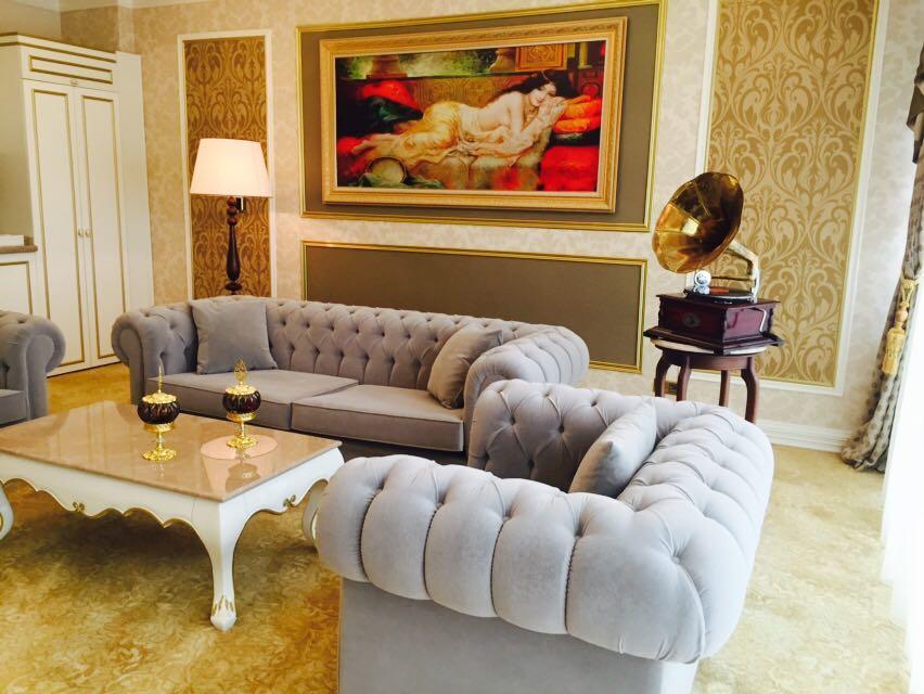 Vivaldi Park Hotel Ankara Buitenkant foto