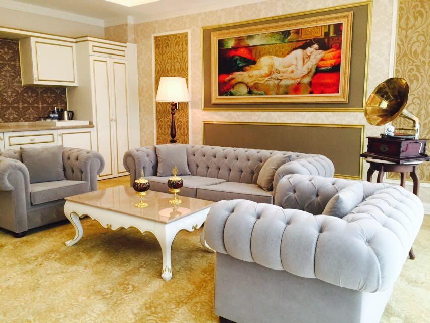 Vivaldi Park Hotel Ankara Buitenkant foto