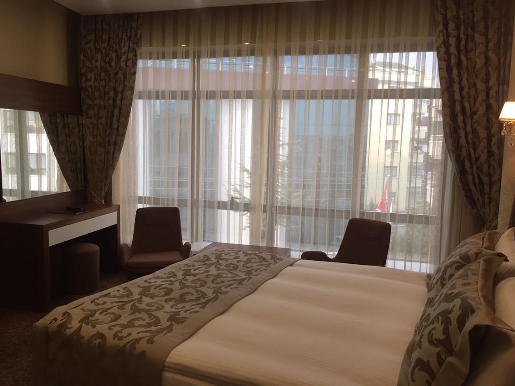 Vivaldi Park Hotel Ankara Buitenkant foto