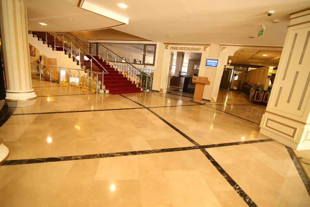 Vivaldi Park Hotel Ankara Buitenkant foto