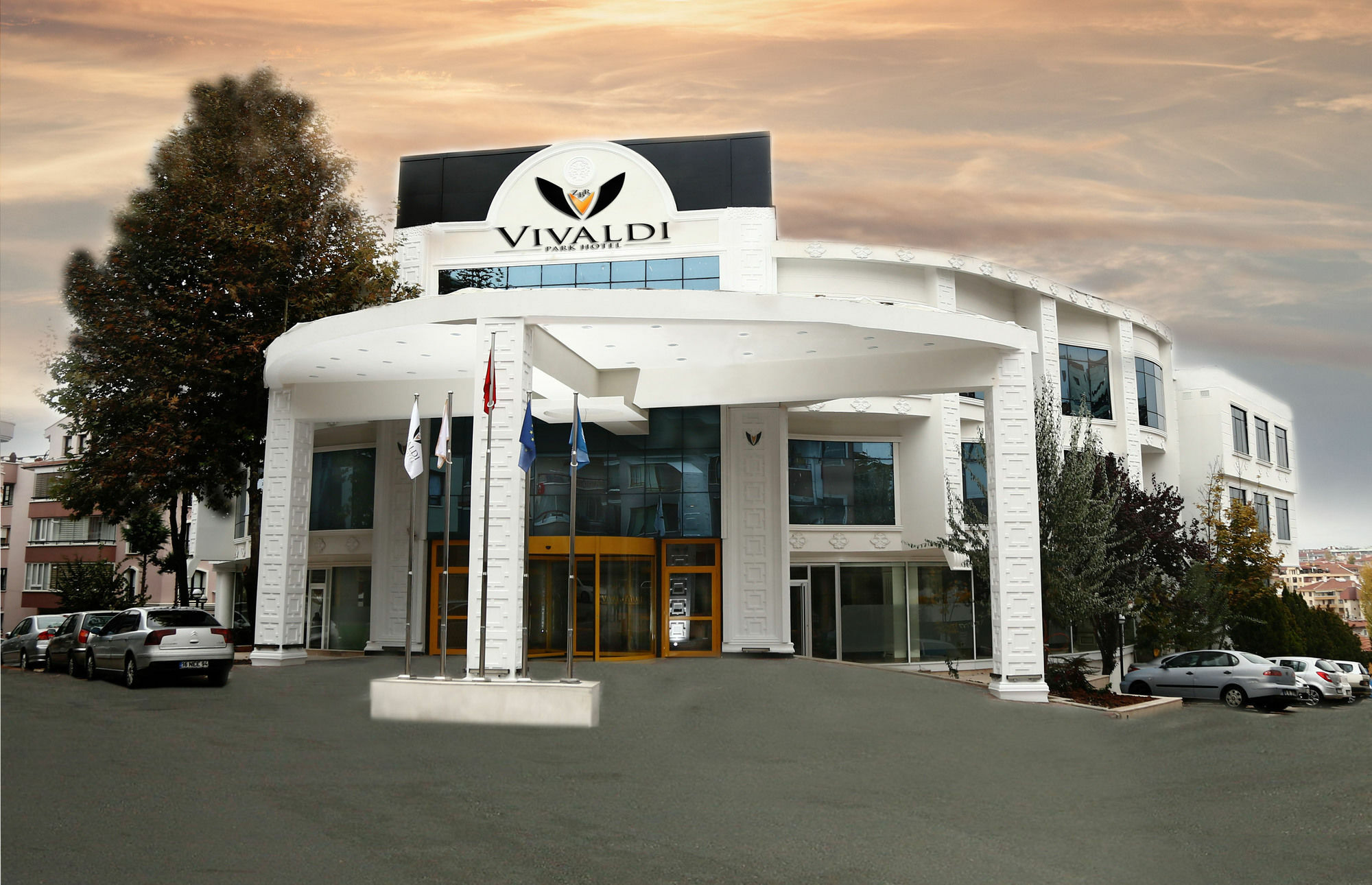 Vivaldi Park Hotel Ankara Buitenkant foto